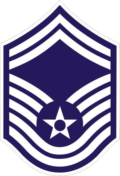 Us Air Force Rank Insignia Decalsbumper Stickerslabels By Miller Concepts